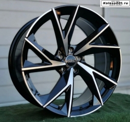 Audi 5491 R20 9J ET30 5*112 66.5 Gloss black face