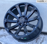 Black Rhino 1122 R20 9J ET12 6*139.7 110.1 Matte black