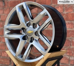 Chevrolet 5533 R20 9J ET27 6*139.7 78.1 Hyper black