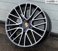 Porsche 0261 R20 9.5J ET46 5*130 71.6 Gloss black face