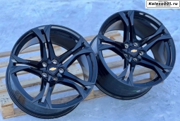 Chevrolet 5580 R20 10/11J ET23/43 5*120 66.9 Gloss black