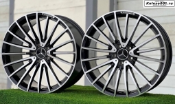Mercedes AMG 0235 R20 8.5/9.5J ET34/43 5*112 66.6 Gloss black face