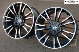 BMW 706M Style Agressor 7050 R20 8.5/9.5J ET25/40 5*112 66.6 Gloss black face