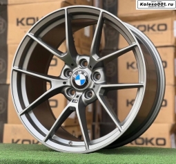 BMW 763M style 5342 R20 8.5/9.5J ET25/35 5*120 72.6 Grey