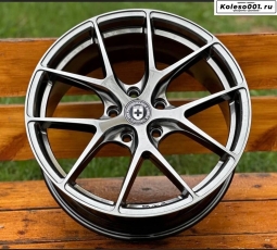 HRE P101 R20 9J ET35 5*114.3 73.1 Hyper black