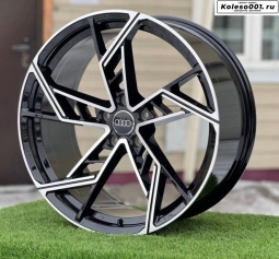 AUDI 5611 R20 9J ET30 5*112 66.5 Gloss black face