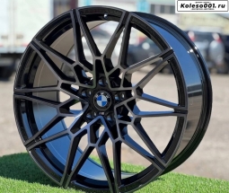 BMW 826M 0293 R19 8.5/9.5J ET35/40 5*120 72.6 Black face dark laquier
