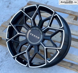 Zeekr R19 8J ET45.5 5*108 63.4 Gloss black face