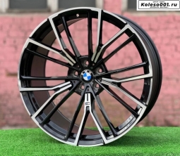 BMW 846M Style 5537 R19 8.5J ET30 5*112 66.6 Gloss black face