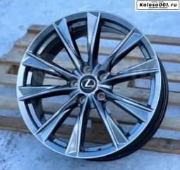 Lexus / Toyota R19 8J ET35 5*114.3 60.1 Hyper black