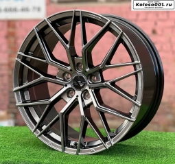 Vorsteiner V-FF 107 R19 8.5J ET35 5*114.3 72.6 Hyper black