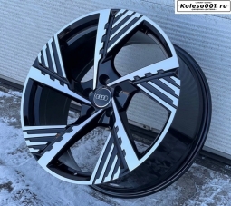 AUDI 5639 R19 8J ET35 5*112 66.5 Gloss black face