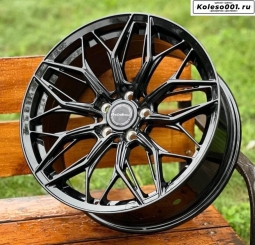 Titan Forged TF96 R19 8.5J ET35 5*114.3 73.1 Gloss black