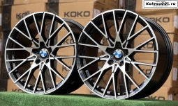 BMW 788M 0279 R19 8.5/9.5J ET34/40 5*120 72.6 Gloss black face