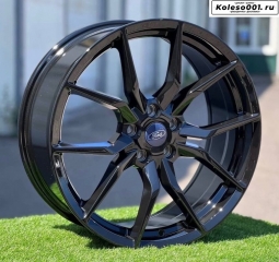 FORD 5406 R19 8J ET35 5*108 63.3 Gloss black