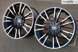 BMW 706M Style Agressor 7050 R19 8.5/9.5J ET30/35 5*120 72.6 Gloss black face 