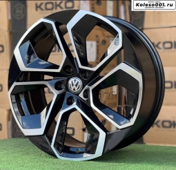 Volkswagen / Skoda 5561 R19 8.5J ET45 5*112 57.1 Gloss black face