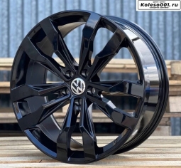 VolksWagen 5389 R19 8.5J ET35 5*112 66.5 Gloss black
