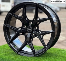 Vossen HF5 R19 8.5J ET35 5*114.3 73.1 Gloss black