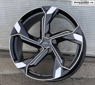 Audi 5633 R19 8.5J ET30 5*112 66.5 Gloss black face