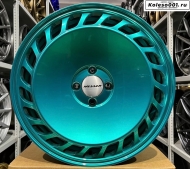 Messer R17 7.5j Et+40 4*100 73.1 (ip-5002) green