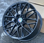 HRE P-200 R17 7.5j 5/114.3 35et 73.1 black