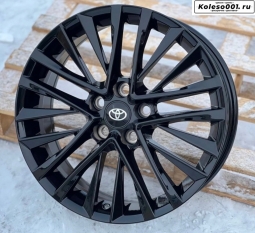Toyota Camry 5357 R18 7J ET35 5*114.3 60.1 Gloss black