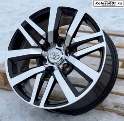 Toyota R18 8J ET25 6*139.7 106.1 Gloss black face