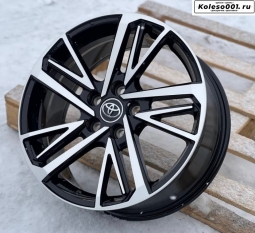 Toyota R18 8J ET50 5*114.3 60.1 Gloss black face