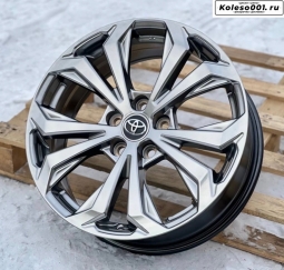 Toyota RAV4 R18 7J ET35 5*114.3 60.1 Hyper black