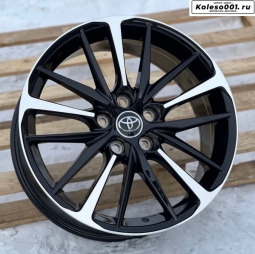 Toyota Camry R18 8J ET50 5*114.3 60.1 Gloss black face