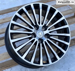 Toyota R18 8J ET45 5*114.3 60.1 Gloss black face