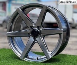 Shogun S-6 6093 R18 8.5J ET33 5*112 66.6 Hyper black
