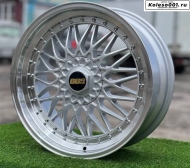 BBS RS 1022 R18 8J ET35 5*100/5*114.3 73.1 Silver face