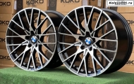 BMW 788M 0279 R18 8/9J ET34/40 5*120 72.6 Gloss black face