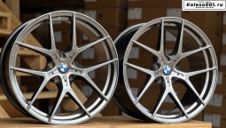 BMW 554M 5484 R18 8J ET30 5*120 72.6 Hyper black 