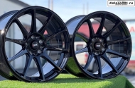 XXR 527 0051 R18 10.5J ET15 5*114.3/5*120 74.1 Gloss black