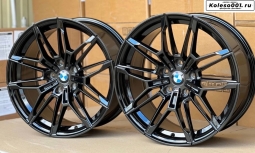 BMW 825M 0294 R18 8/8.5J ET34/40 5*120 72.6 Gloss black