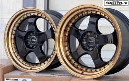 Work Meister R18 9.5/10.5J ET20/15 5*114.3/5*120 74.1 