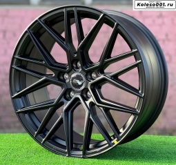Vorsteiner V-FF 107 R18 8J ET38 5*112 66.6 Matt black