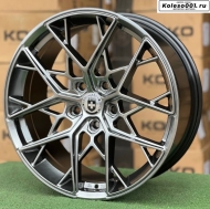 HRE FF10 R17 7.5J ET38 5*112 66.6 Hyper black