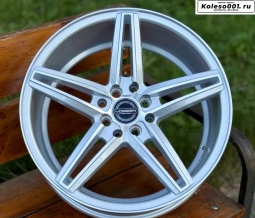 Vossen CV5 7571 R17 7.5J ET35 4*100/4*114.3 73.1 Silver face