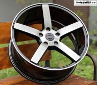 Vossen CV3 R17 7.5J ET35 5*114.3 73.1 Gloss black face