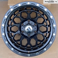 Fuel 8892 R17 9J ET0 6*139.7 110.0 Matte black