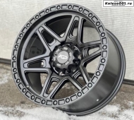 OFF ROAD R17 9J ET0 6*135 87.1 Matte black