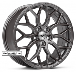 611 HFT R17 7.5J ET35 5*114.3 67.1 Matt Gunmetal