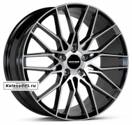 MC 304 R18 8J ET38 5*112 66.6 Black Machined