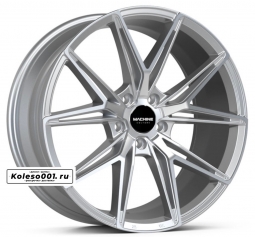 MC 306 R18 8J ET38 5*112 66.6 Silver Machined
