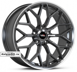 FF 903 R18 8J ET38 5*112 66.6 Gunmetal Lip