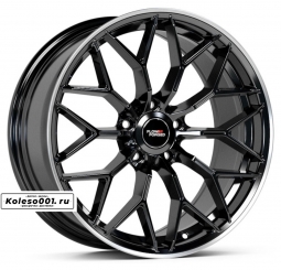 FF 903 R18 8J ET38 5*112 66.6 Black Lip